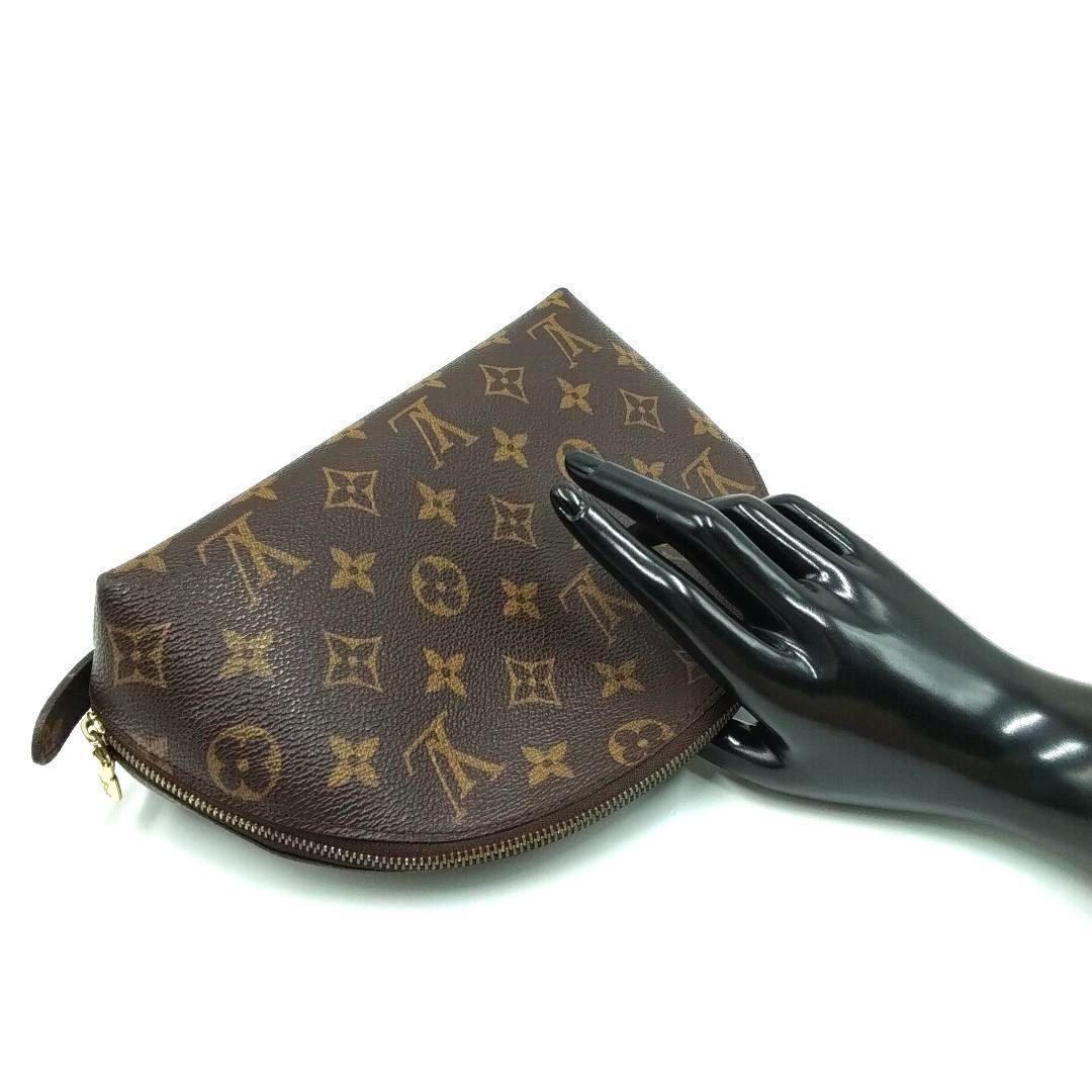 外観美品】LOUIS VUITTON モノグラム 化粧ポーチ クラッチバッグ