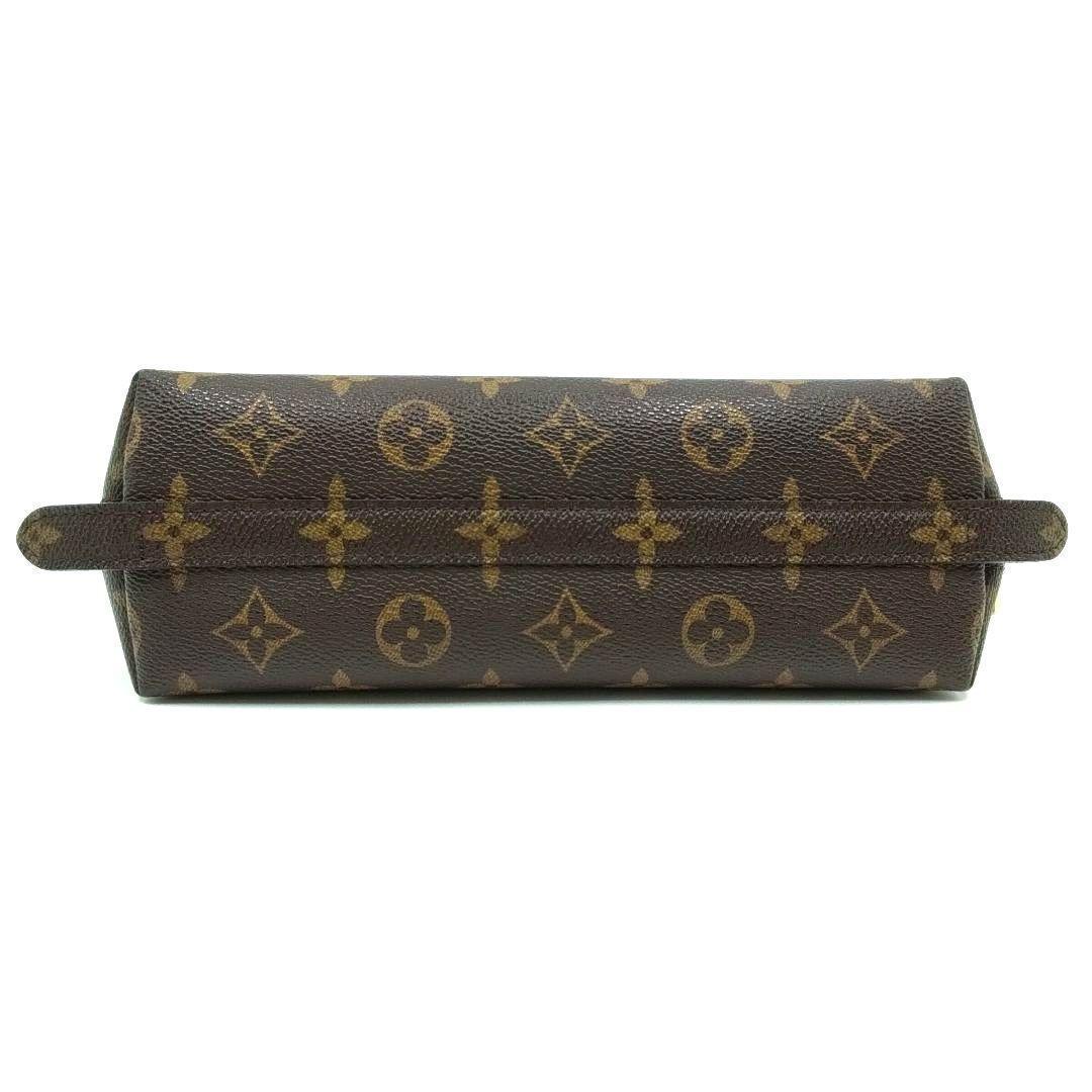 外観美品】LOUIS VUITTON モノグラム 化粧ポーチ クラッチバッグ