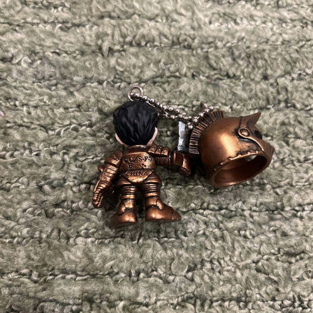 ワンピースイング PART8 ルフィ鎧 ワンピース キーホルダー - メルカリ