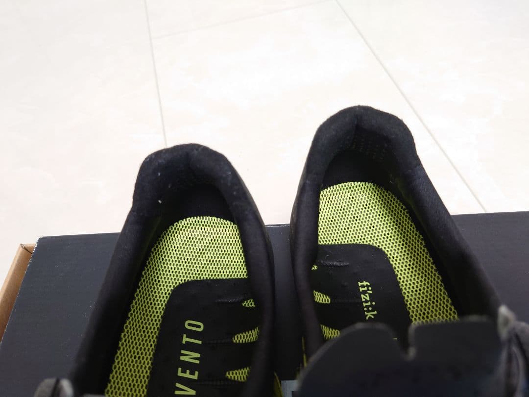 fizik VENTO カーボン　ビンディングシューズ　26.5センチ　BOA