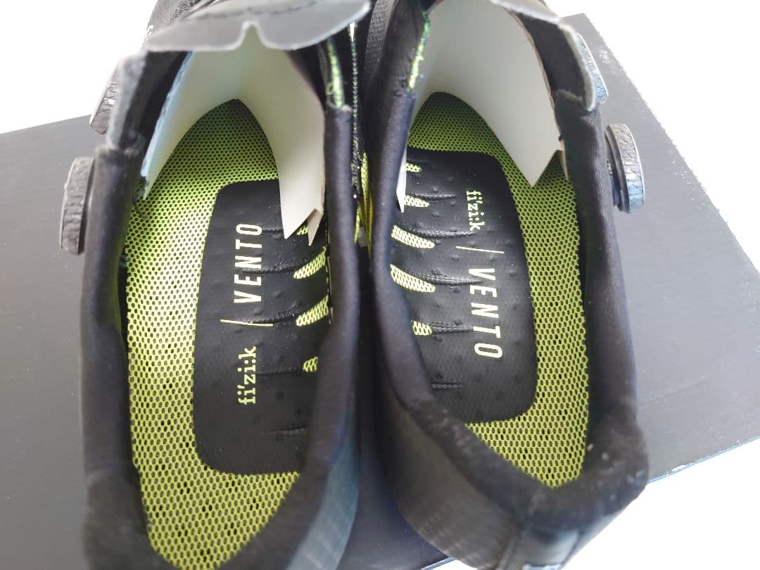 fizik VENTO カーボン　ビンディングシューズ　26.5センチ　BOA