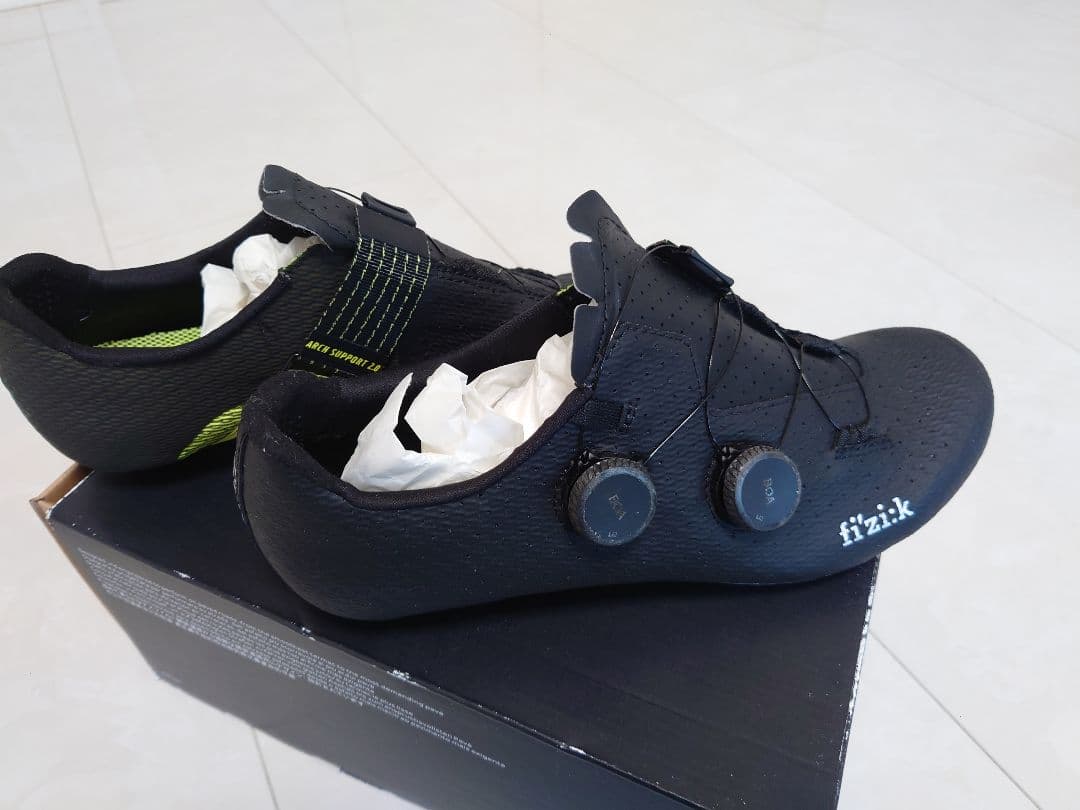fizik VENTO カーボン　ビンディングシューズ　26.5センチ　BOA