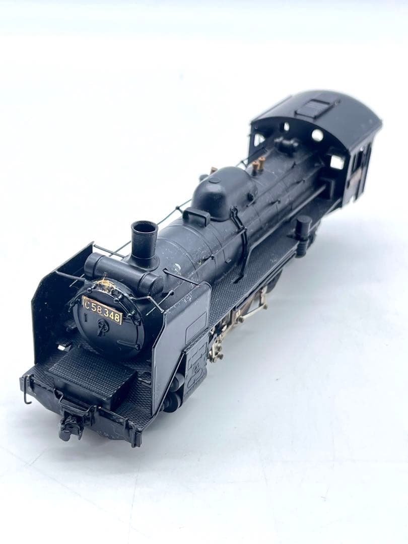 MIYAZAWA 宮沢模型 HOゲージ 蒸気機関車 C58 完成品 鉄道模型