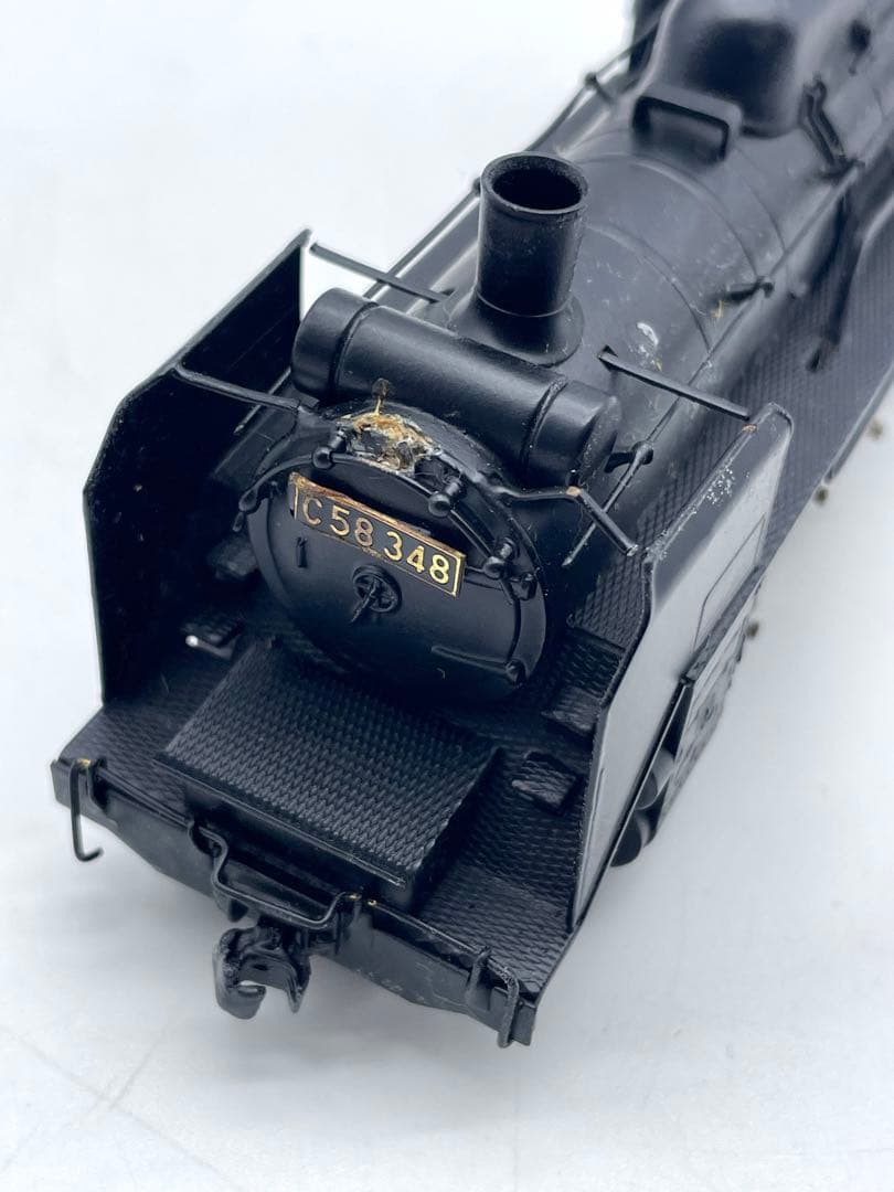 MIYAZAWA 宮沢模型 HOゲージ 蒸気機関車 C58 完成品 鉄道模型