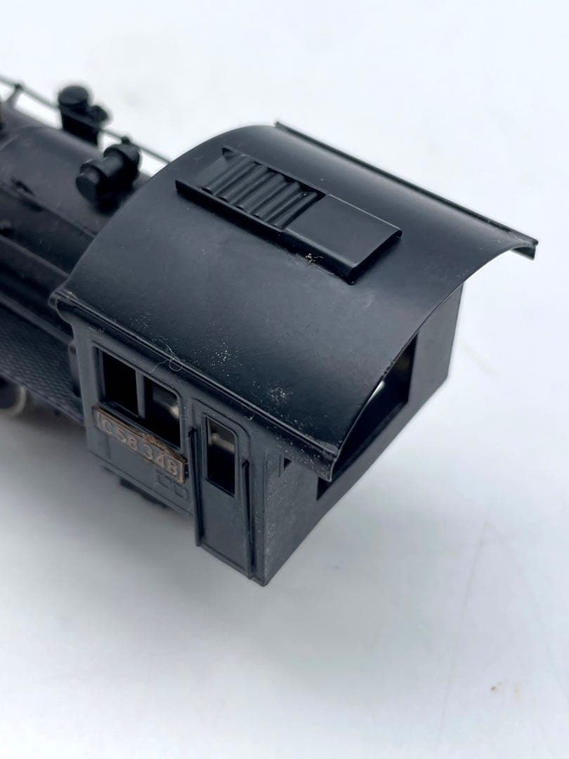 MIYAZAWA 宮沢模型 HOゲージ 蒸気機関車 C58 完成品 鉄道模型