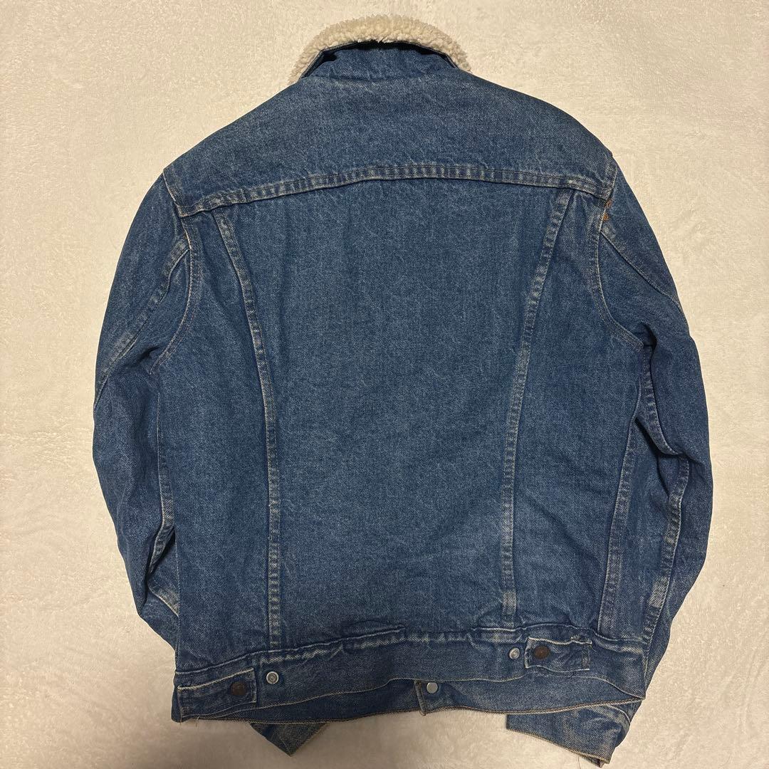 リーバイス　ボアデニムジャケット　80s アメリカ製 サイズ38
