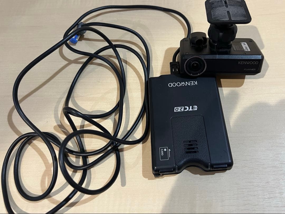 KENWOOD ETC2.0 連動ドラレコ　ETC-7000 DRV-N530