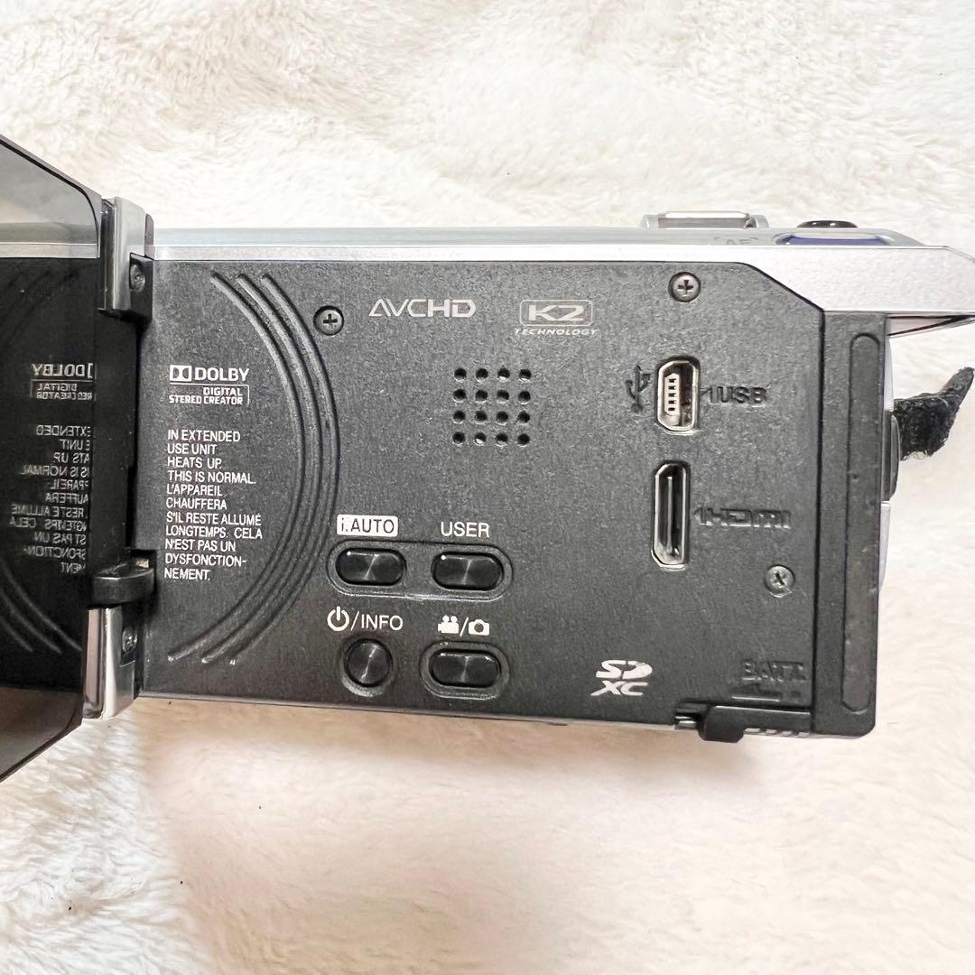 Victor JVC GZ-HM890-S ビデオカメラ