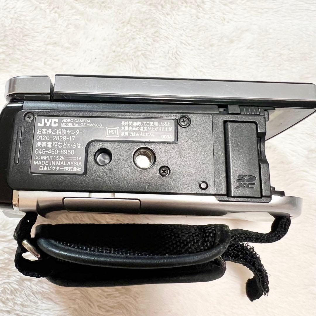 Victor JVC GZ-HM890-S ビデオカメラ