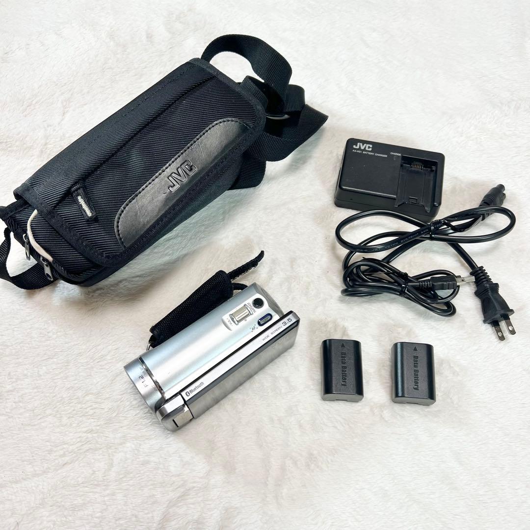 Victor JVC GZ-HM890-S ビデオカメラ