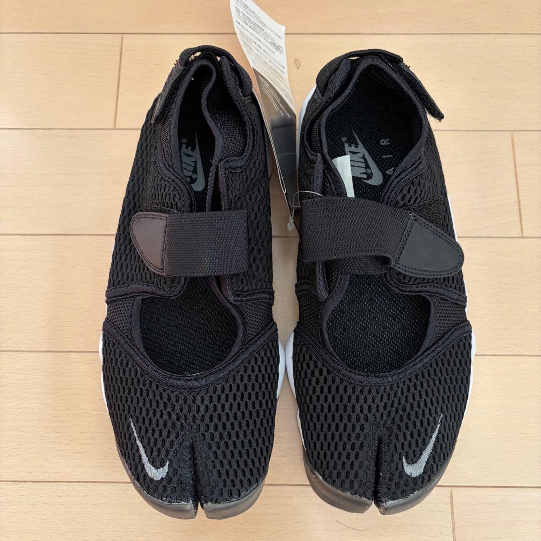 【新品タグ付き】NIKE エアリフト ブリーズ ブラック 25cm