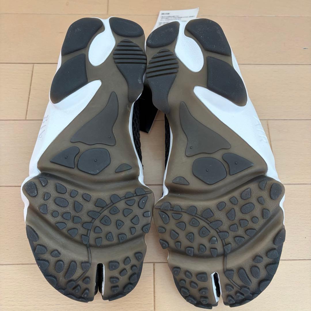 【新品タグ付き】NIKE エアリフト ブリーズ ブラック 25cm
