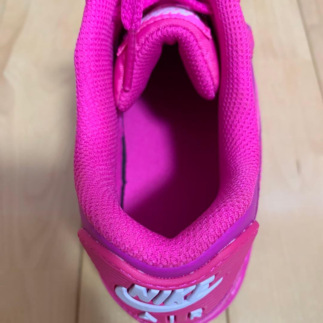 エアマックス 90 NIKE ピンク スニーカー 23cm 箱無し