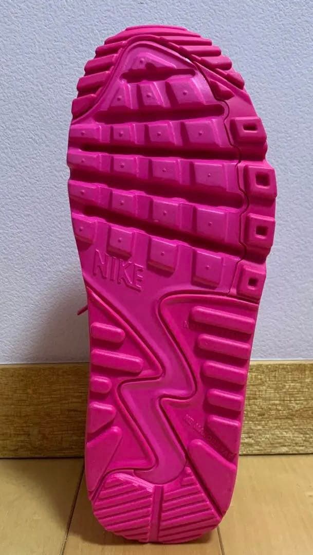 エアマックス 90 NIKE ピンク スニーカー 23cm 箱無し