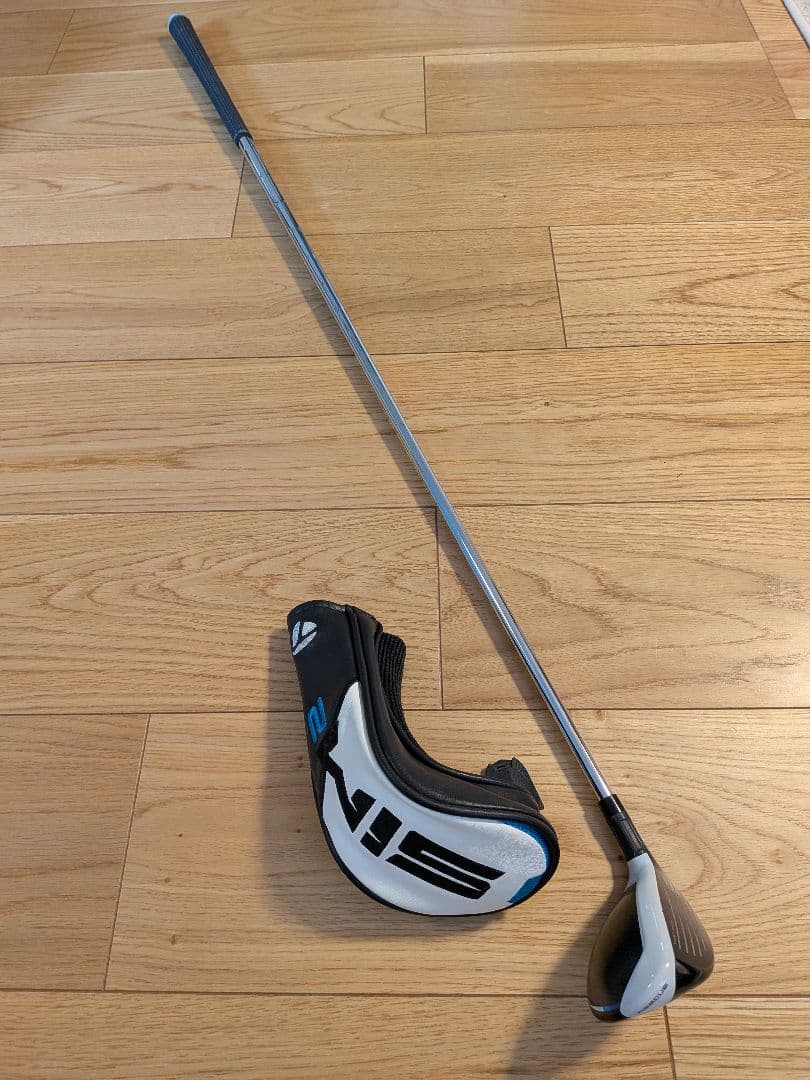 SIM2Max 3U 19度 レスキュー テーラーメイド