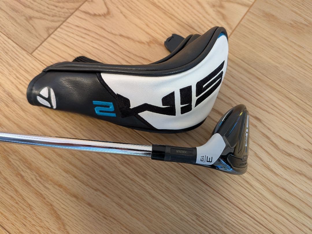 SIM2Max 3U 19度 レスキュー テーラーメイド