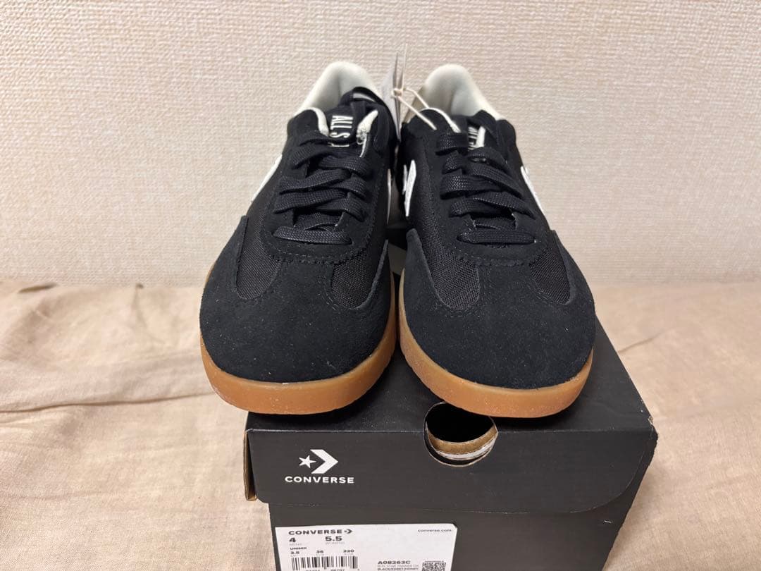 日本未入荷⭐︎コンバース⭐︎22cm⭐︎ランスタートレーナー⭐︎韓国