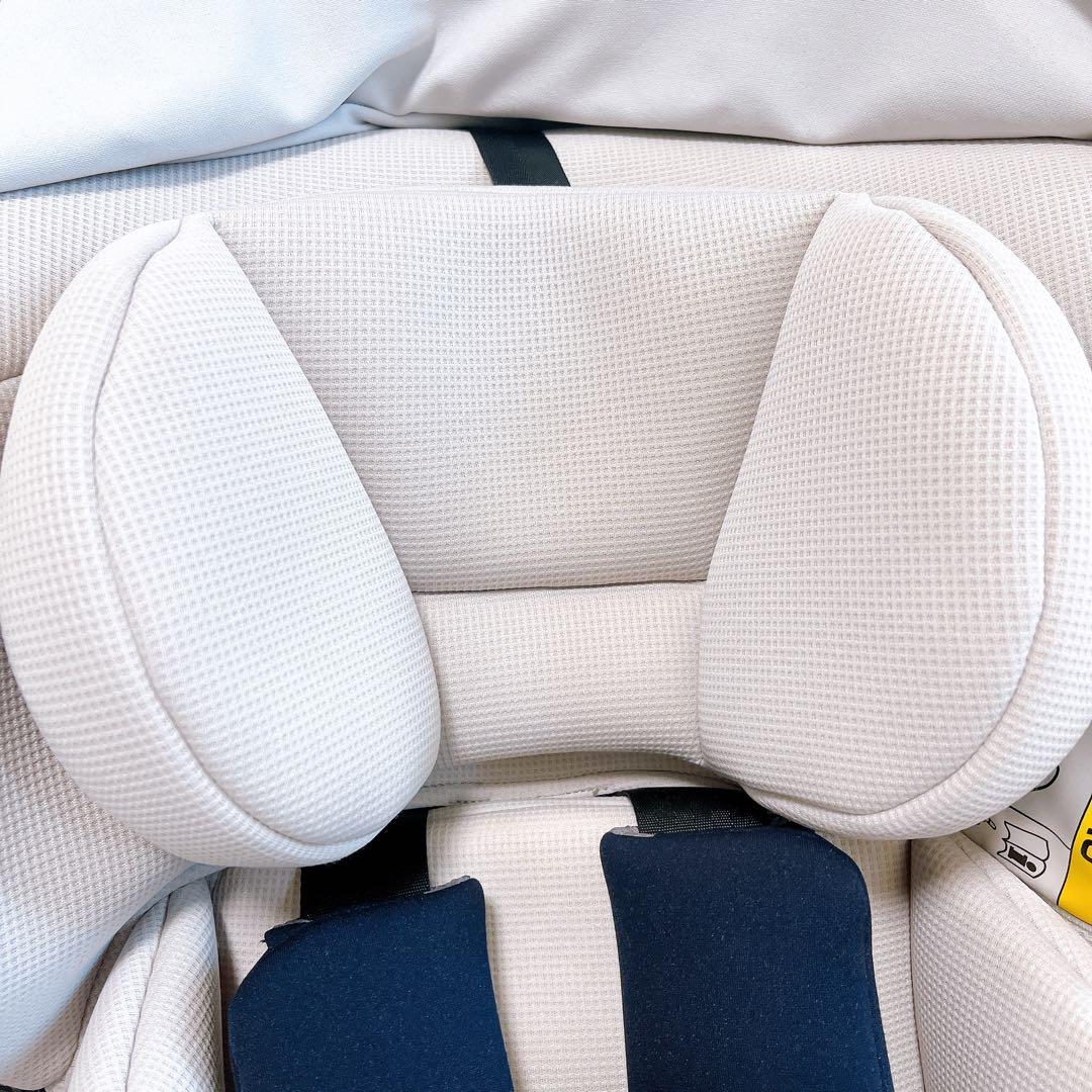 [美品]Combi クルームヴスマートLight ネイビー　isofix