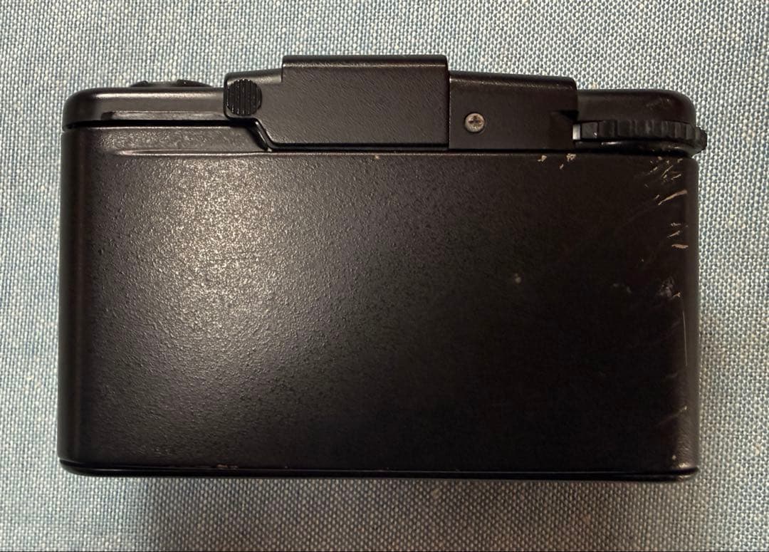 OLYMPUS XA 2 Dズイコー35mm F3.5搭載