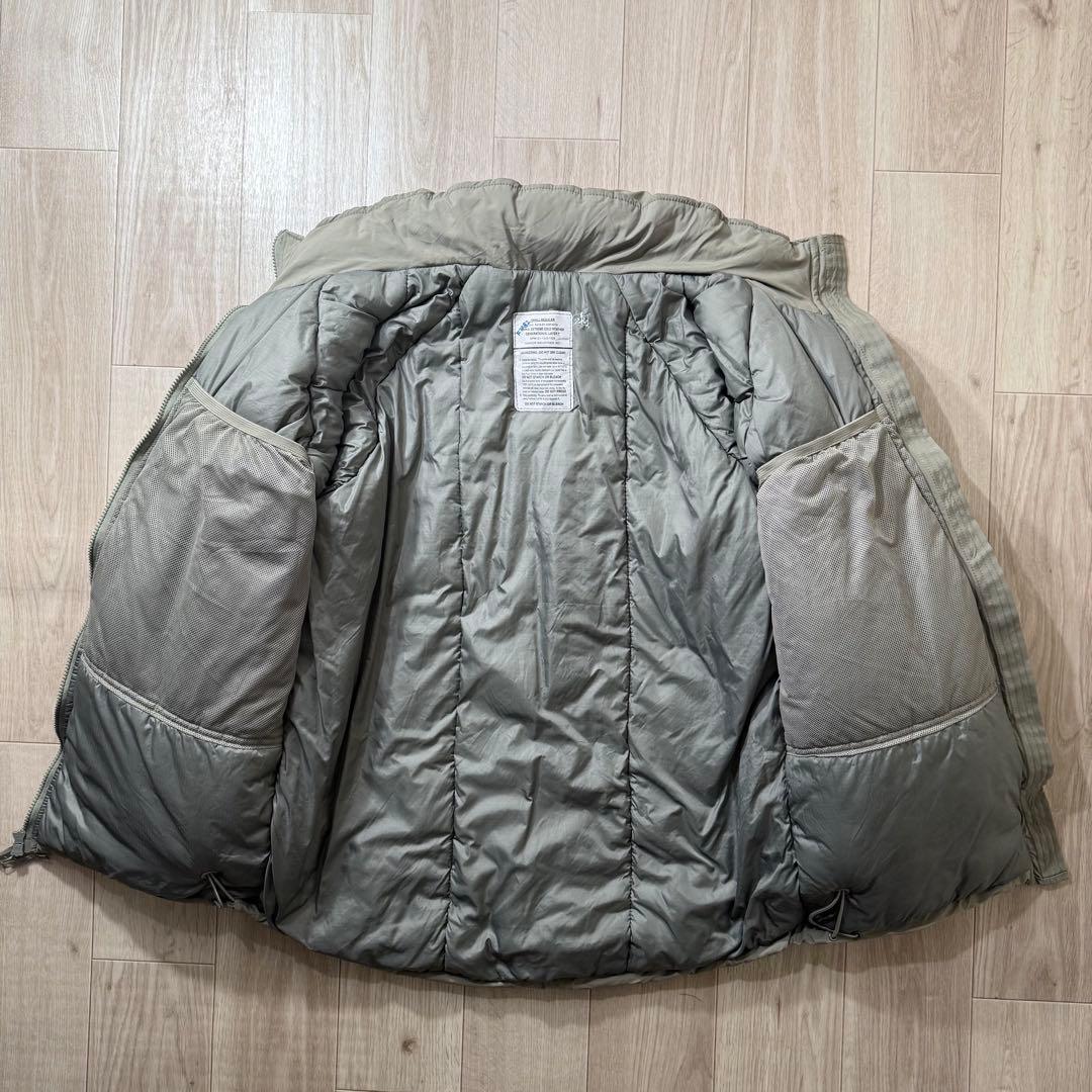 美品！米軍実物 ECWCS GEN3 エクワックス レベル7 パーカー S/R - メルカリ