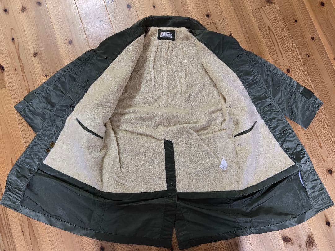 ハリウッドランチマーケット 新品·未使用ミリタリーコート HRM