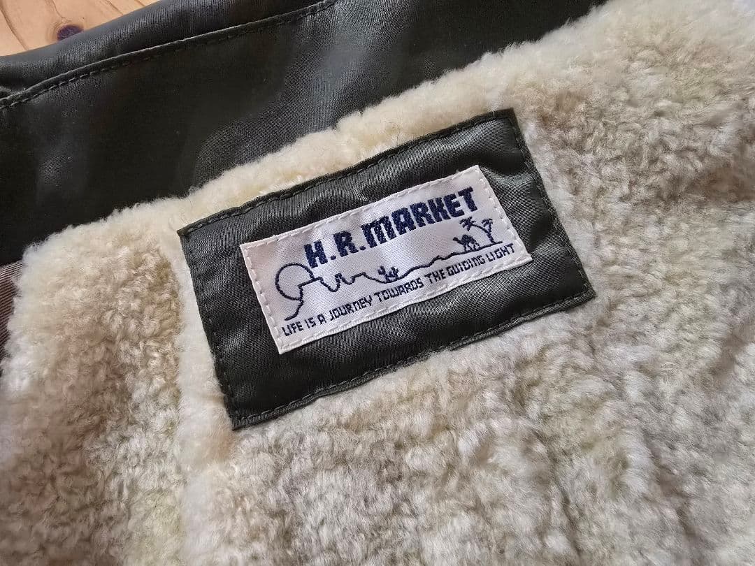 ハリウッドランチマーケット 新品·未使用ミリタリーコート HRM