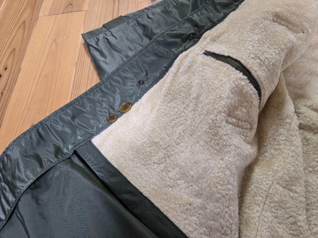 ハリウッドランチマーケット 新品·未使用ミリタリーコート HRM