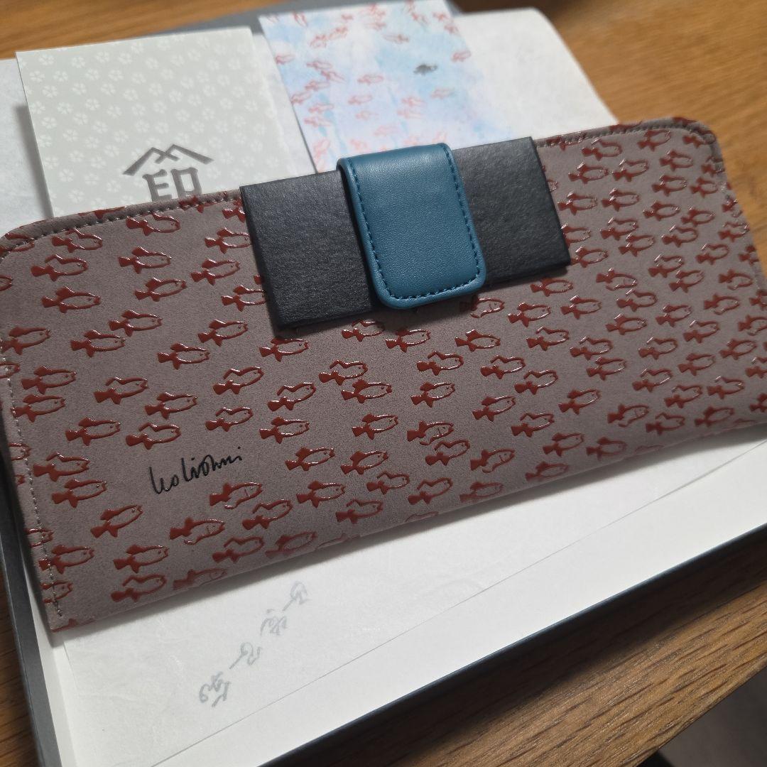 レオ・レオニ×印伝屋 スイミー 財布 印伝 長財布 完売 レア