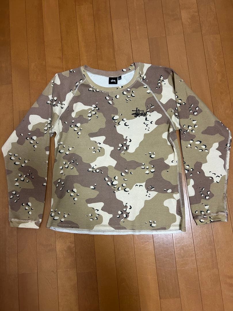 BASIC STÜSSY THERMALステューシー【クレープ】