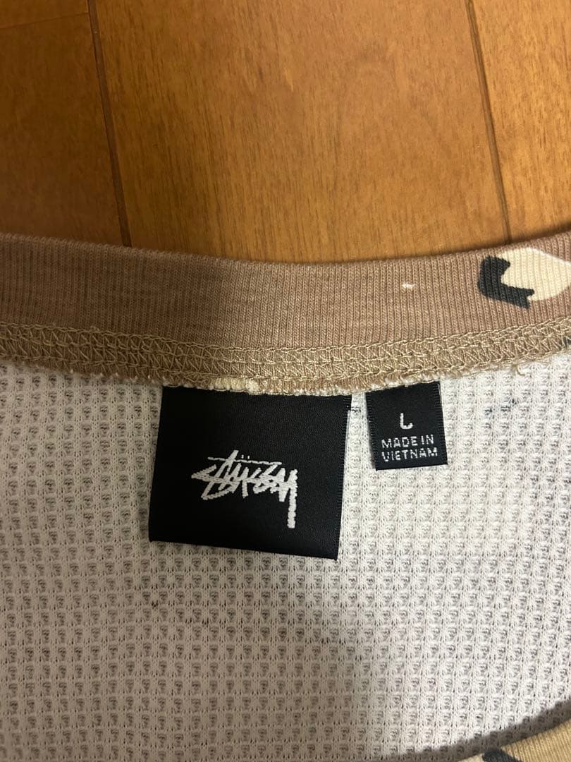 BASIC STÜSSY THERMALステューシー【クレープ】