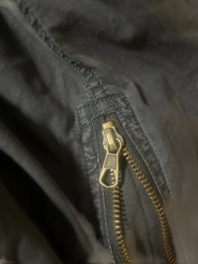 00's G.O.A サイドフルジップ スカート／Y2K・フェアリーグランジ