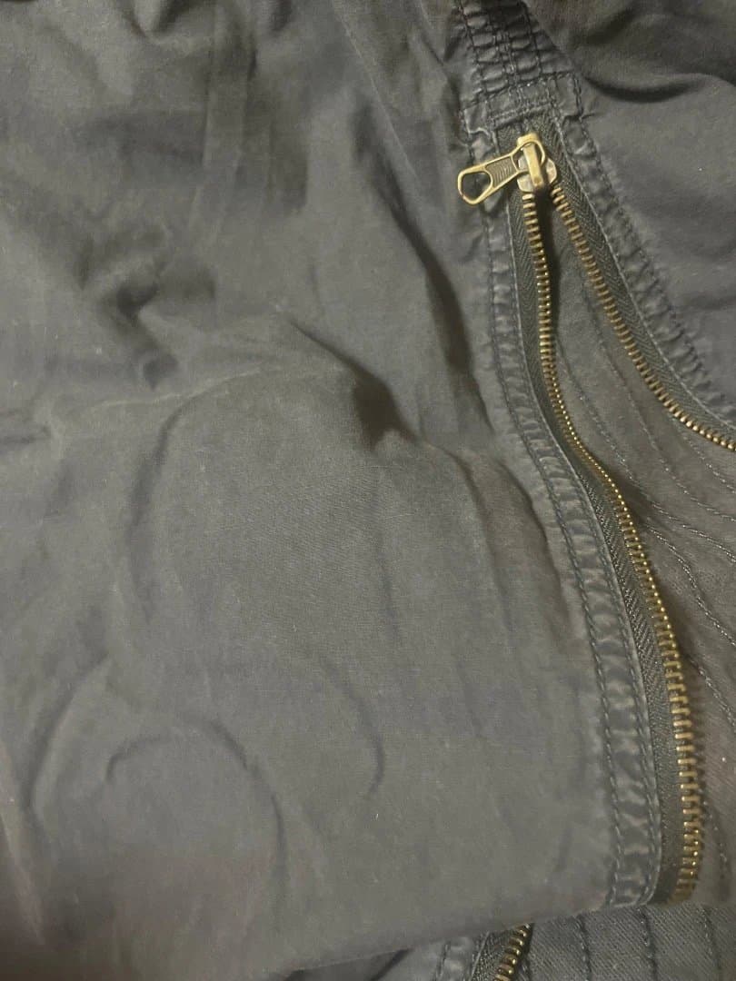 00's G.O.A サイドフルジップ スカート／Y2K・フェアリーグランジ