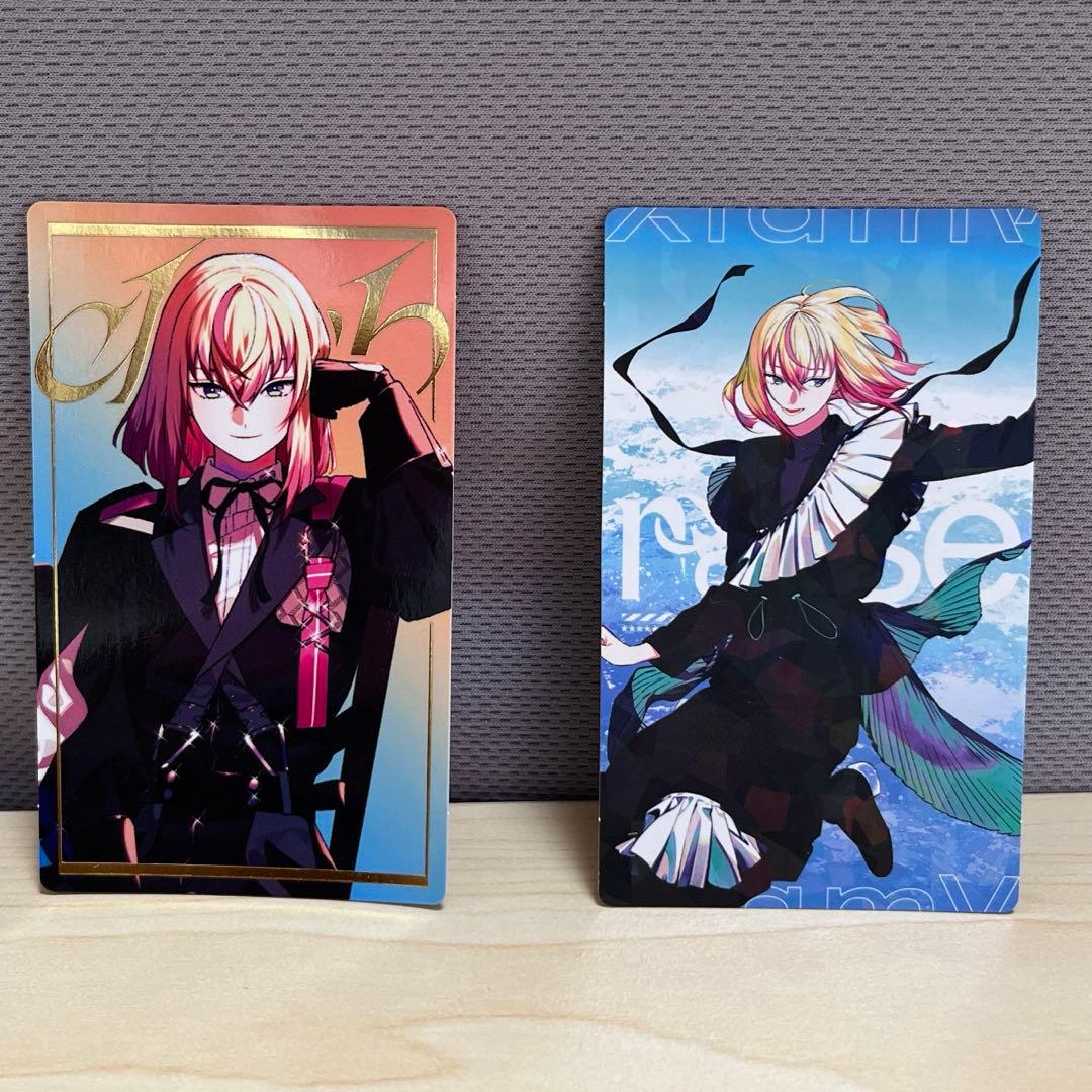 レア！xlamv アグリ 特典トレカ2枚セット！ - メルカリ