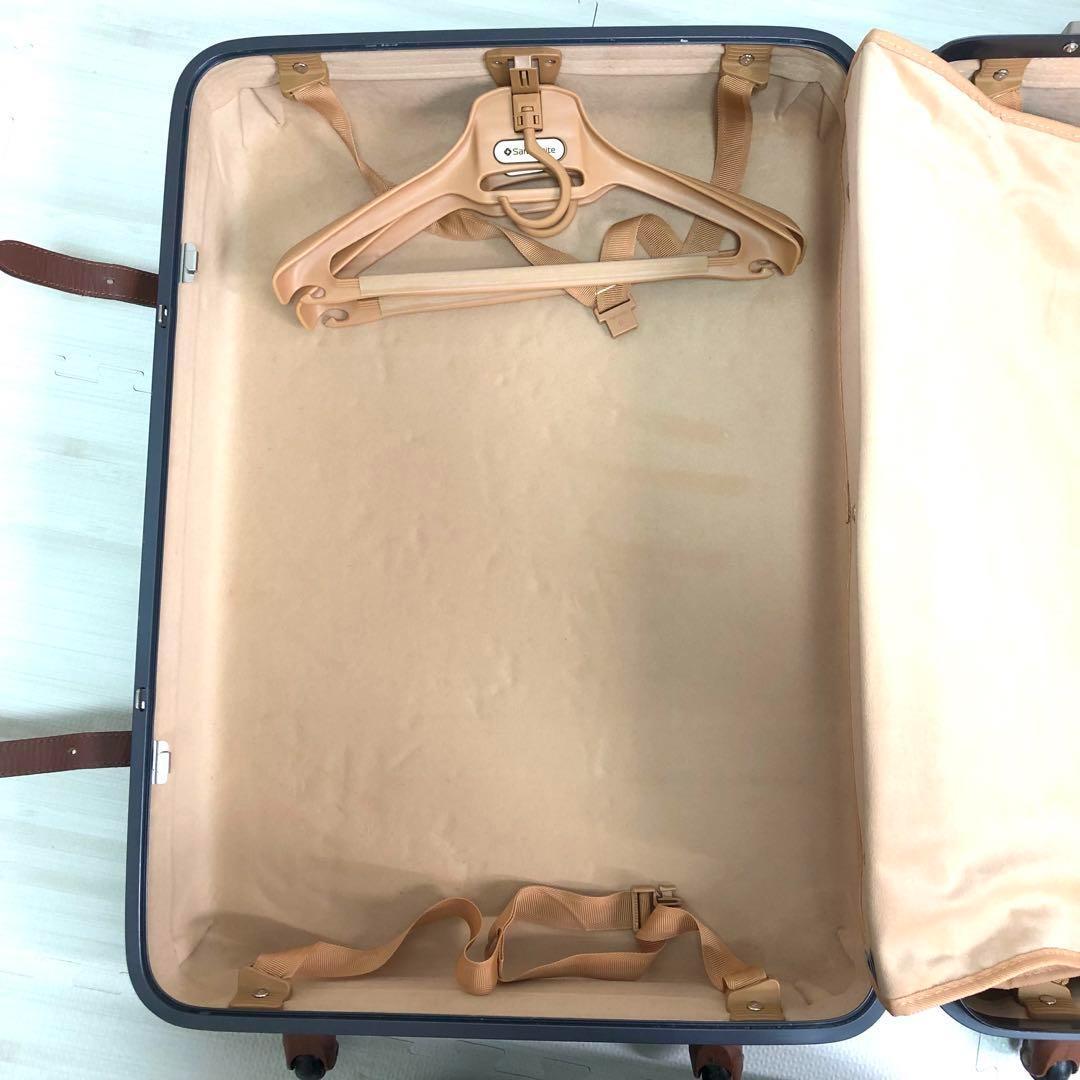 極美品 サムソナイト クラシッククラブ 4輪 キャリーケース 総柄 大容量