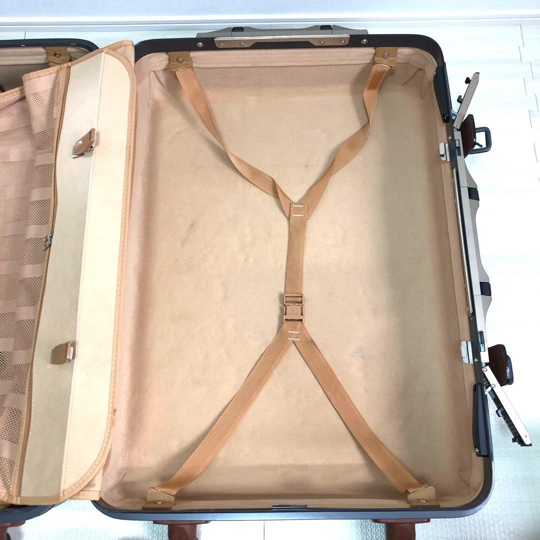 極美品 サムソナイト クラシッククラブ 4輪 キャリーケース 総柄 大容量