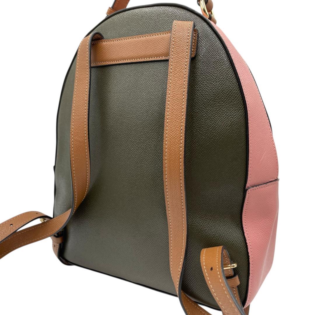 COACH/コーチ 166 レザー リュック バックパック レディース