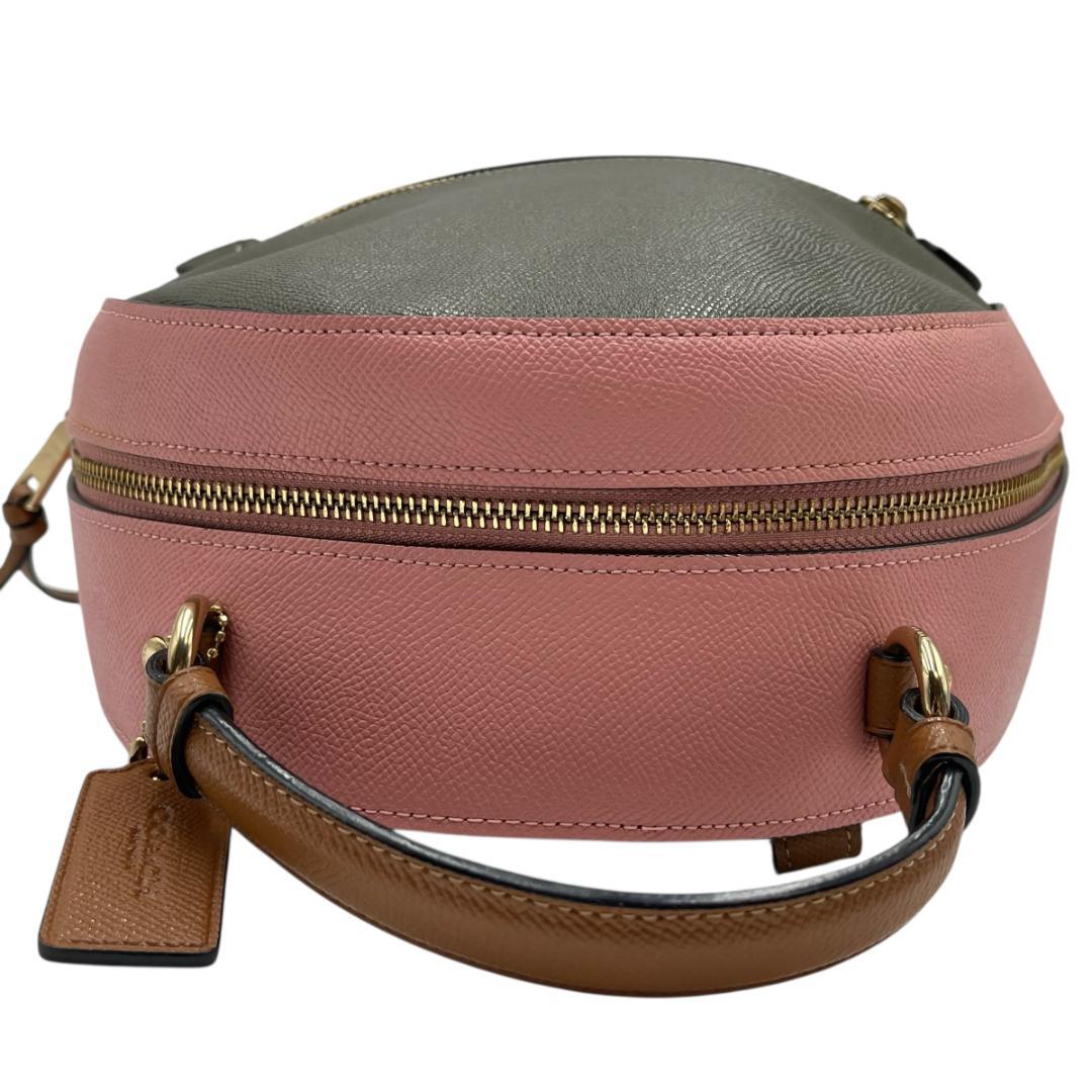 COACH/コーチ 166 レザー リュック バックパック レディース