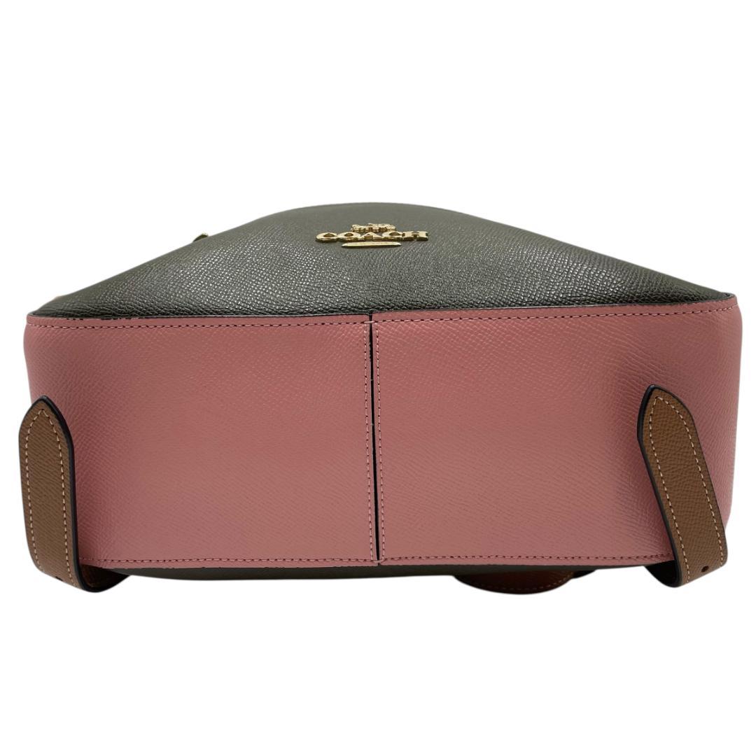 COACH/コーチ 166 レザー リュック バックパック レディース