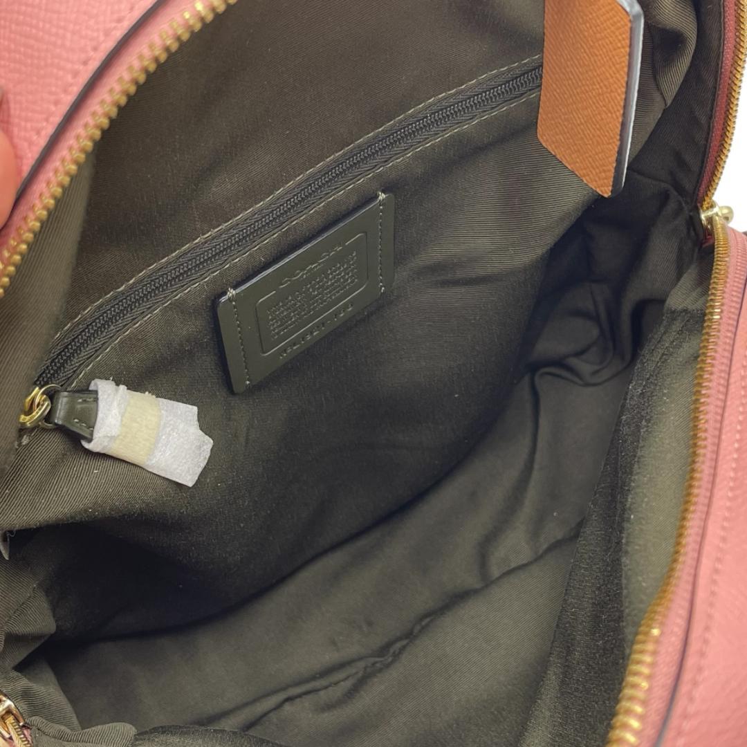 COACH/コーチ 166 レザー リュック バックパック レディース