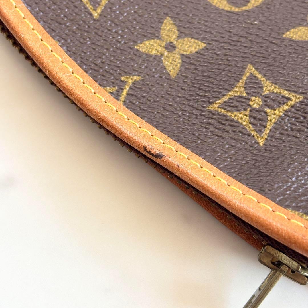 希少 LOUIS VUITTON ルイヴィトン モノグラム ラケットバッグ