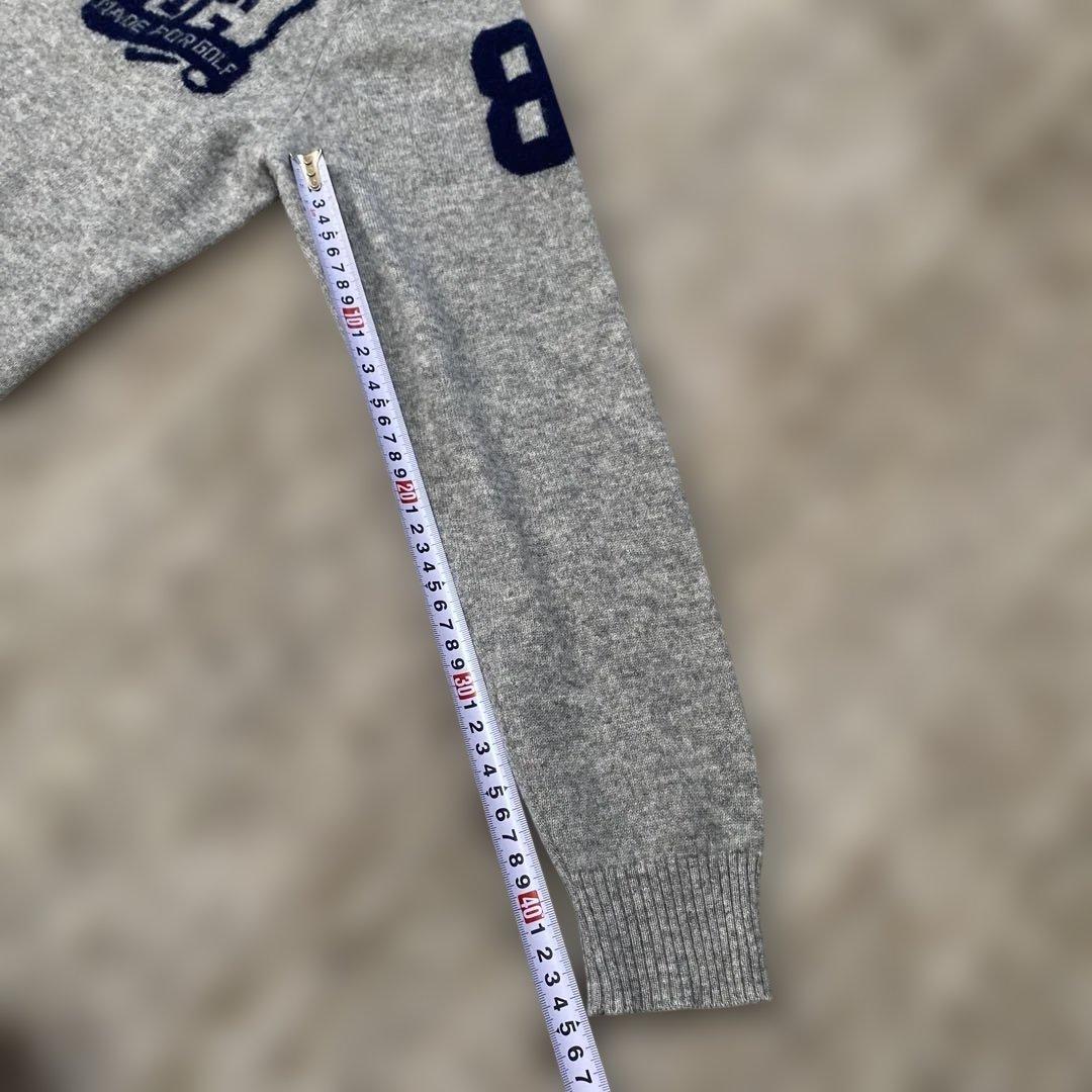 ⭐*︎様 ゴルフ応援…人気のパーリーゲイツ カシミヤ100% セーターお洒落 サ