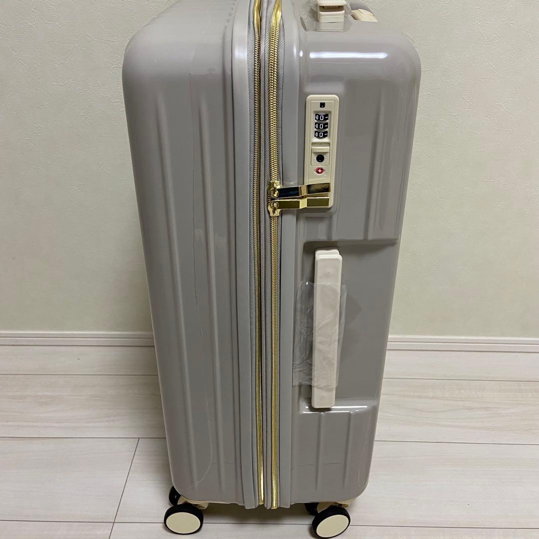 1品限り❤️スーツケース 機内持ち込み 拡張機能付き 超軽量 お洒落 65～78L