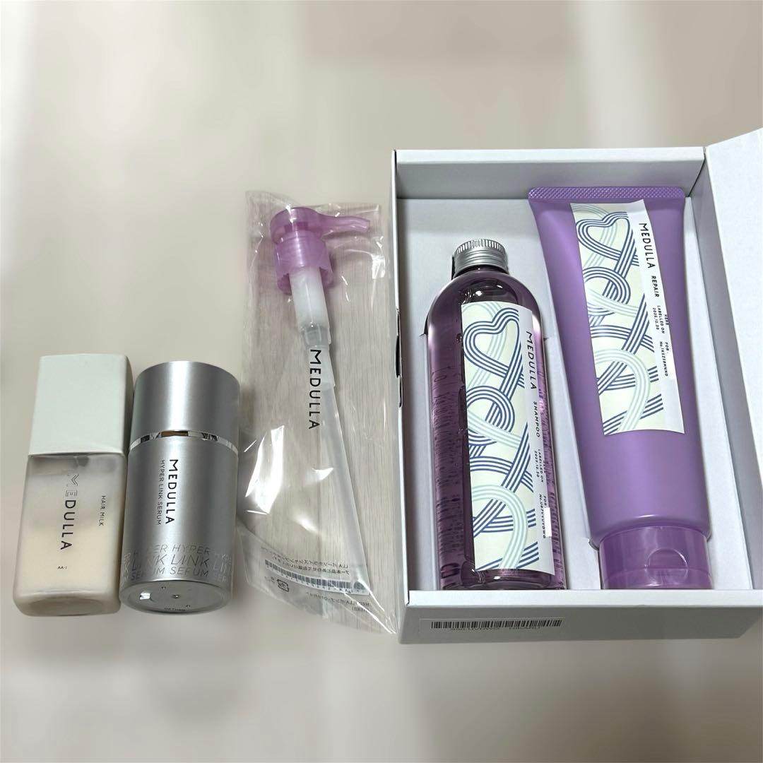 MEDULLA シャンプー トリートメント ハイパーリンクセラム ヘアミルク