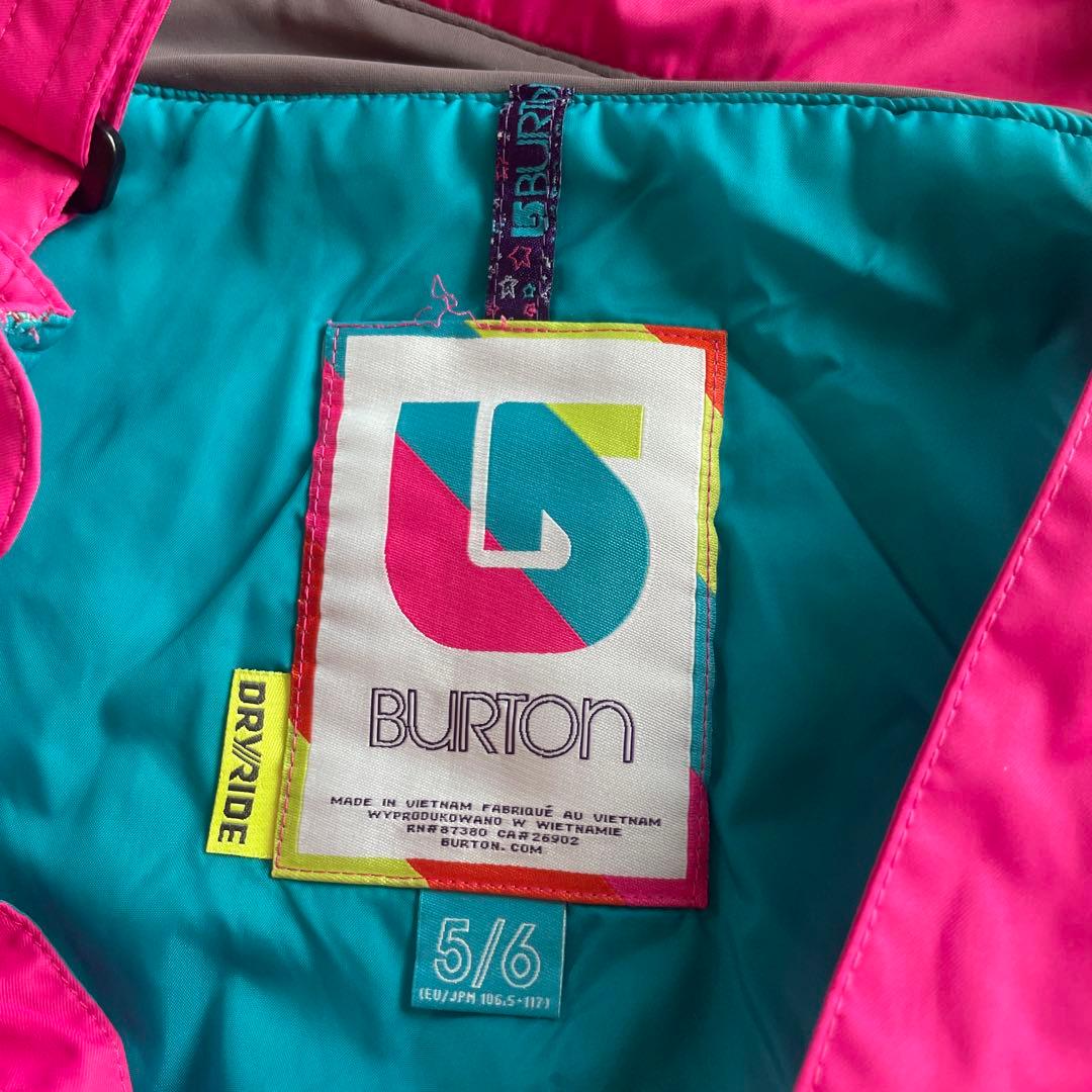 スキーウェア/スノボウェアBURTON✖️ROXY 110-130 120前後