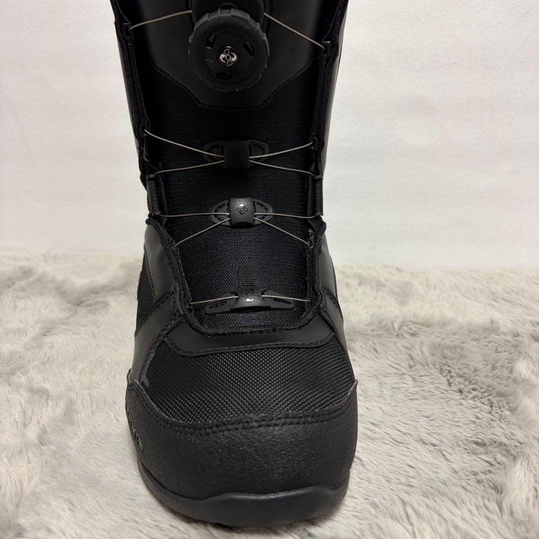 LASTARS ラスターツ スノボブーツ 25.5 26.0cm 黒 ボア