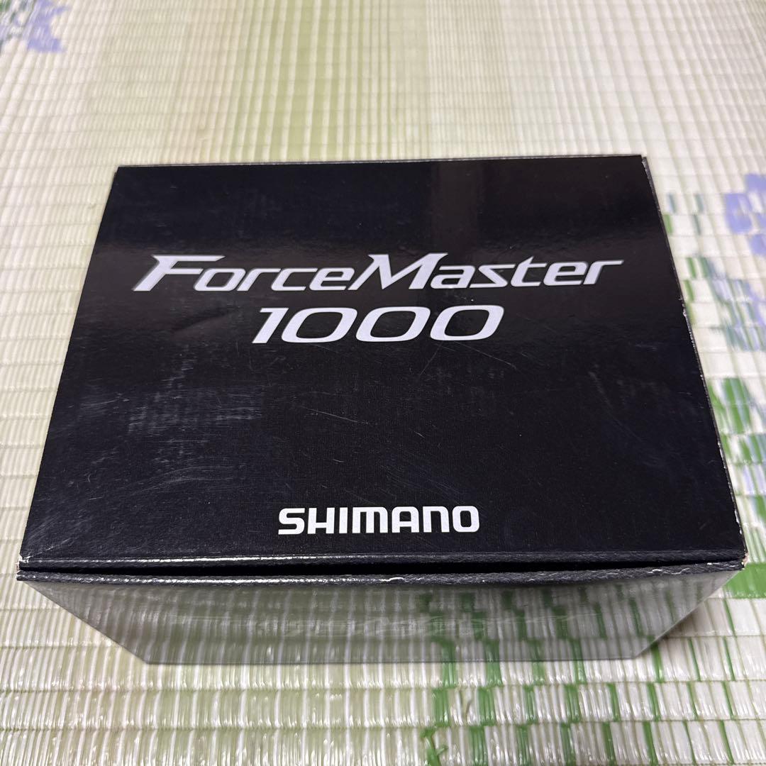 シマノ16フォースマスター1000番‼️