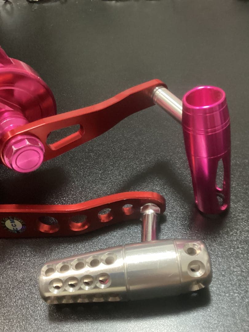 ストロングファイタークラシックGOUKIモデル。CCMパワーハンドル付き