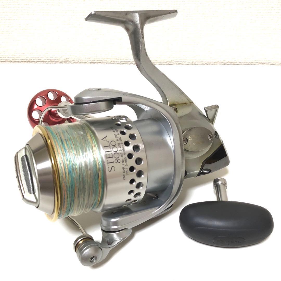 SHIMANO シマノ 98ステラ 8000 リール - メルカリ
