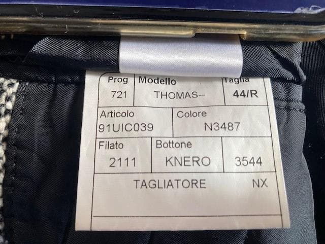 TAGLIATORE（タリアトーレ） THOMAS ステンカラーコート