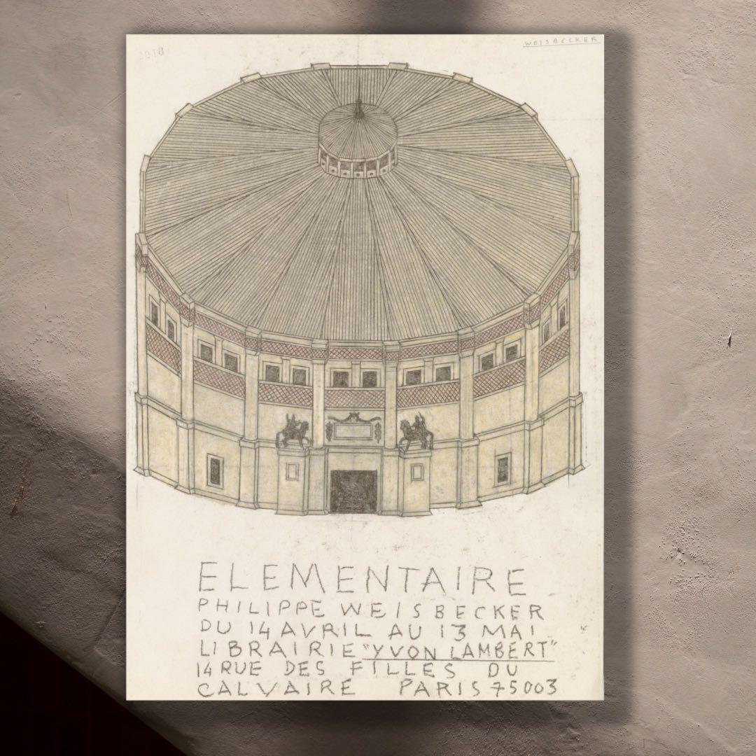 フランス限定国内未入荷】フィリップ・ワイズベッカー展示2018希少人気
